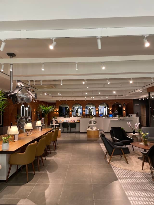Juno Hair Garden Gangnam Station Branch