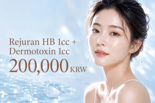 Rejuran HB 1cc + Dermotoxin 1cc