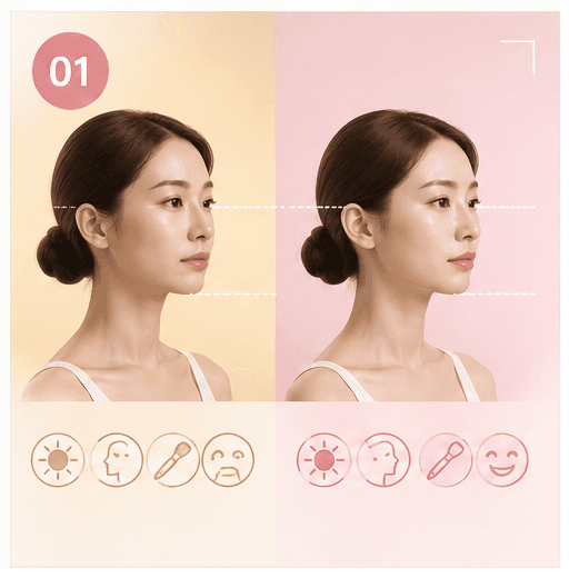 Avoiding Mistakes in Korean Beauty: 6 Key Points for Viewing Case Photos
