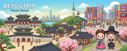 Which Area is Most Convenient for Traveling in Seoul?