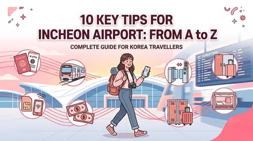 A-Z Guide for Using Incheon Airport for Travel Enthusiasts in Korea